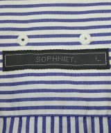 SOPHNET.（ソフネット）カジュアルシャツ 青 サイズ:L メンズ/2200706595017