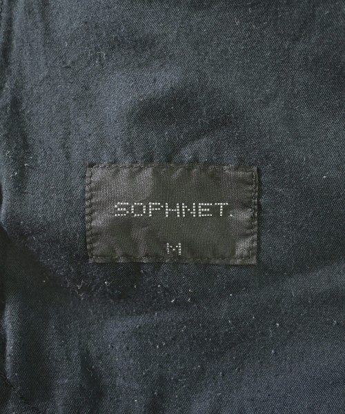 SOPHNET.（ソフネット）チノパン 黒 サイズ:M メンズ/2200706595024