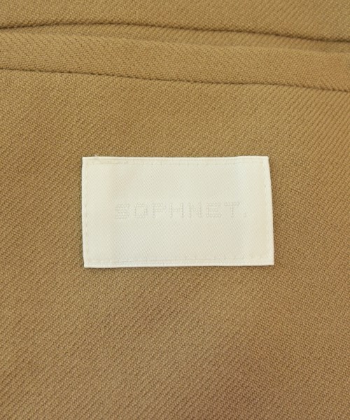 SOPHNET.（ソフネット）ジャケット ベージュ サイズ:S メンズ/2200707385020