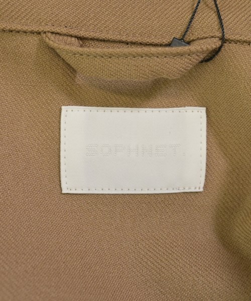 SOPHNET.（ソフネット）その他 ベージュ サイズ:S メンズ/2200707385044