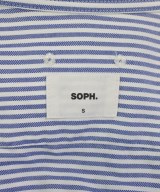 SOPH.（ソフ）カジュアルシャツ 青 サイズ:S メンズ/2200707385082