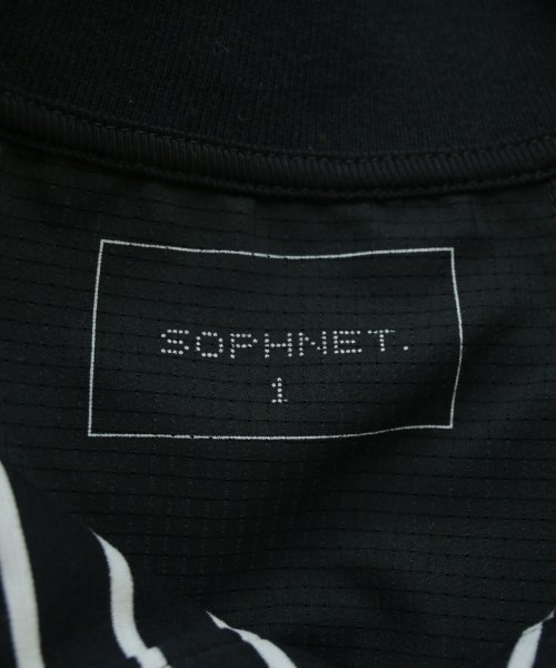 SOPHNET.（ソフネット）ポロシャツ 黒 サイズ:1(S位) メンズ/2200707385099