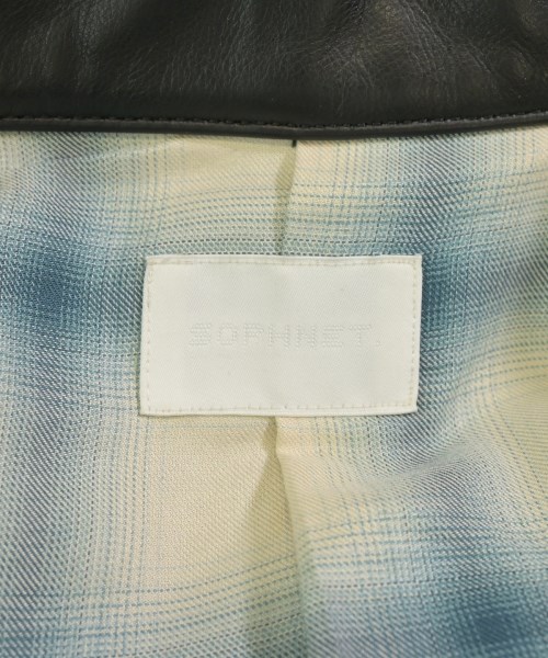 SOPHNET.（ソフネット）ブルゾン 黒 サイズ:2(M位) メンズ/2200707900018
