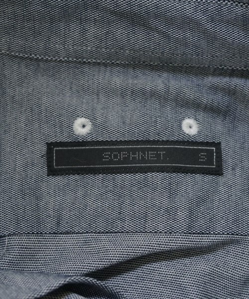 SOPHNET.（ソフネット）カジュアルシャツ 青 サイズ:S メンズ/2200706832112