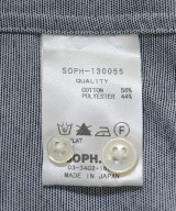SOPHNET.（ソフネット）カジュアルシャツ 青 サイズ:S メンズ/2200706832112