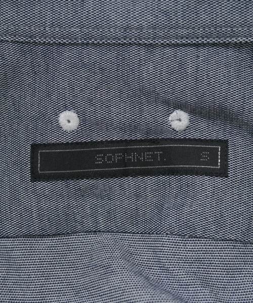 SOPHNET.（ソフネット）カジュアルシャツ グレー サイズ:S メンズ/2200706832129