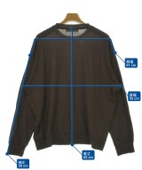 SOPHNET.（ソフネット）ニット・セーター 茶 サイズ:4(XL位) メンズ/2200708328026
