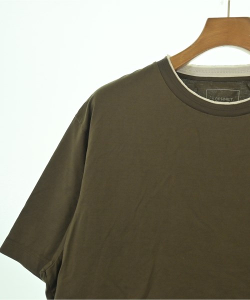 SOPHNET.（ソフネット）Tシャツ・カットソー カーキ サイズ:4(XL位) メンズ/2200708328033