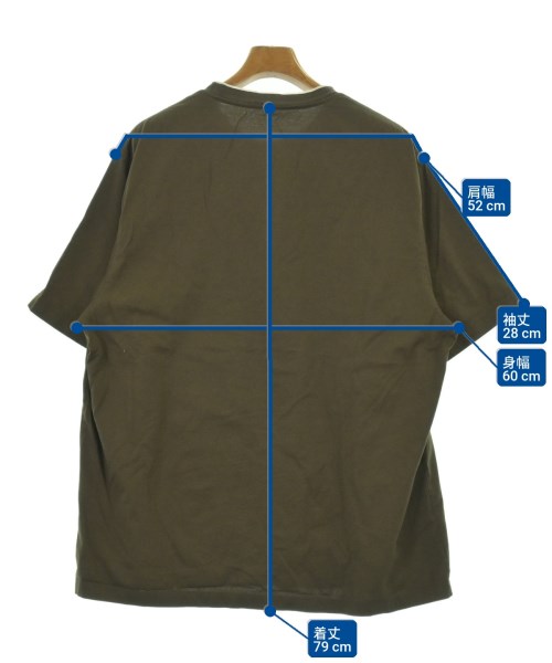SOPHNET.（ソフネット）Tシャツ・カットソー カーキ サイズ:4(XL位) メンズ/2200708328033