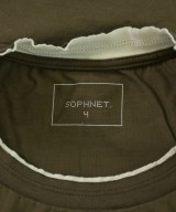 SOPHNET.（ソフネット）Tシャツ・カットソー カーキ サイズ:4(XL位) メンズ/2200708328033