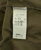 SOPHNET.（ソフネット）Tシャツ・カットソー カーキ サイズ:4(XL位) メンズ/2200708328033