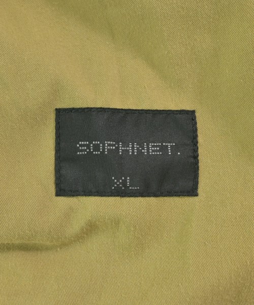 SOPHNET.（ソフネット）カーゴパンツ ベージュ サイズ:XL メンズ/2200704664012