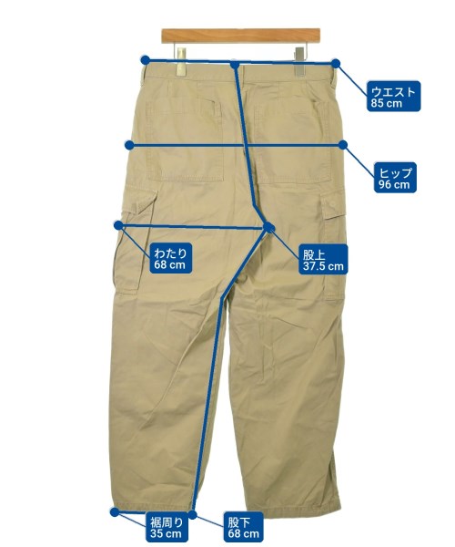 SOPHNET.（ソフネット）カーゴパンツ ベージュ サイズ:XL メンズ/2200704664012
