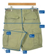 SOPHNET.（ソフネット）ショートパンツ カーキ サイズ:M メンズ/2200704664036