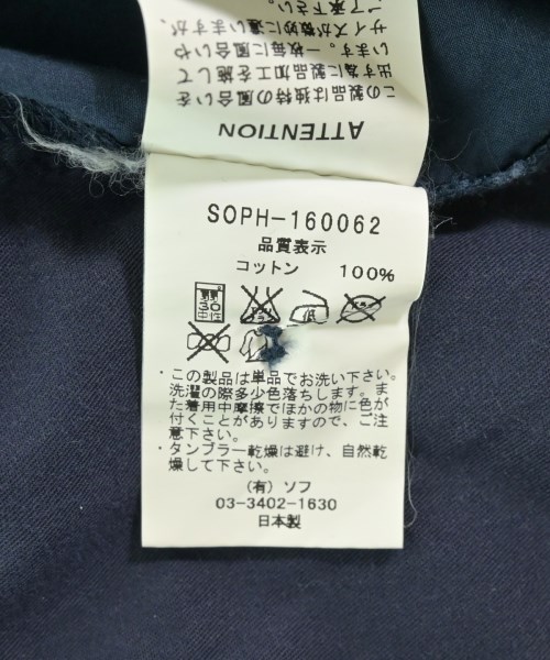 SOPHNET.（ソフネット）ショートパンツ 紺 サイズ:M メンズ/2200704664043