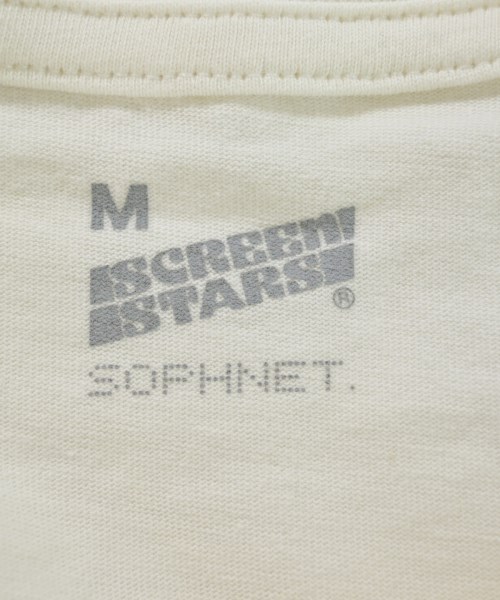 SOPHNET.（ソフネット）Tシャツ・カットソー 白 サイズ:M メンズ/2200704664708