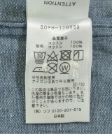 SOPHNET.（ソフネット）カジュアルシャツ 青 サイズ:M メンズ/2200708811030