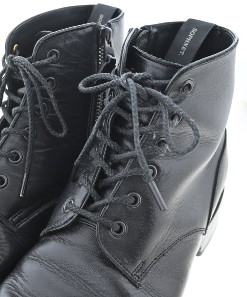 SOPHNET.（ソフネット）ブーツ 黒 サイズ:UK7(25.5cm位) メンズ/2200709792055