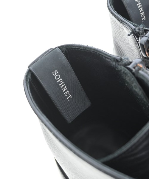 SOPHNET.（ソフネット）ブーツ 黒 サイズ:UK7(25.5cm位) メンズ/2200709792055