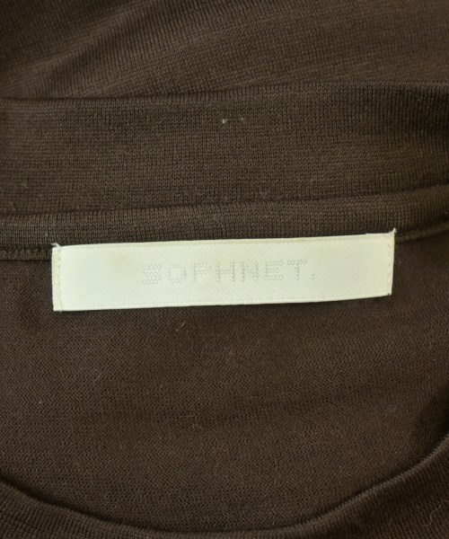 SOPHNET.（ソフネット）ニット・セーター 茶 サイズ:2(M位) メンズ/2200709866077