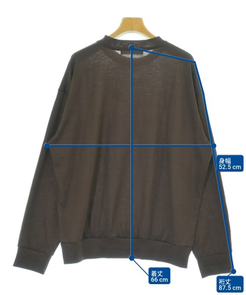SOPHNET.（ソフネット）ニット・セーター 茶 サイズ:2(M位) メンズ/2200709866077