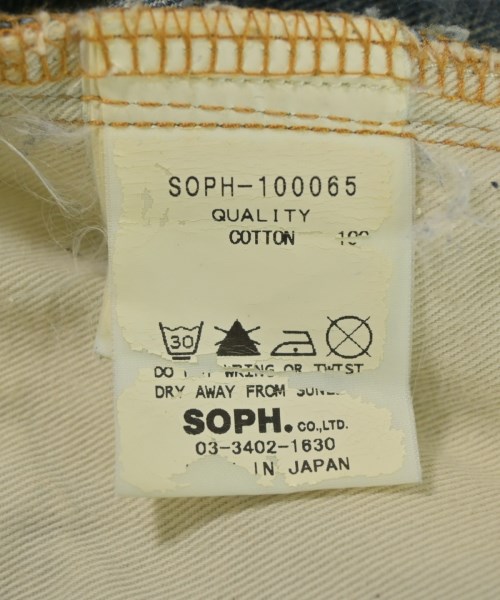 SOPHNET.（ソフネット）デニムパンツ 青 サイズ:XL メンズ/2200706345148