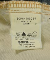 SOPHNET.（ソフネット）デニムパンツ 青 サイズ:XL メンズ/2200706345148