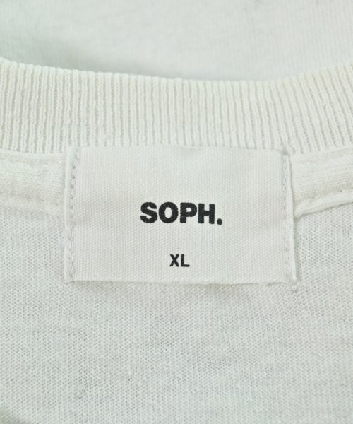 SOPH.（ソフ）Tシャツ・カットソー 白 サイズ:XL メンズ/2200662536130