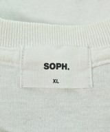 SOPH.（ソフ）Tシャツ・カットソー 白 サイズ:XL メンズ/2200662536130