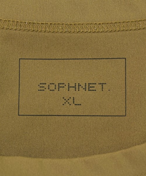 SOPHNET.（ソフネット）Tシャツ・カットソー ベージュ サイズ:XL メンズ/2200662536147