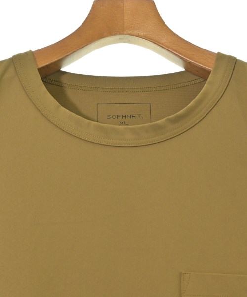 SOPHNET.（ソフネット）Tシャツ・カットソー ベージュ サイズ:XL メンズ/2200662536147