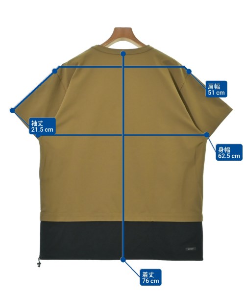 SOPHNET.（ソフネット）Tシャツ・カットソー ベージュ サイズ:XL メンズ/2200662536147