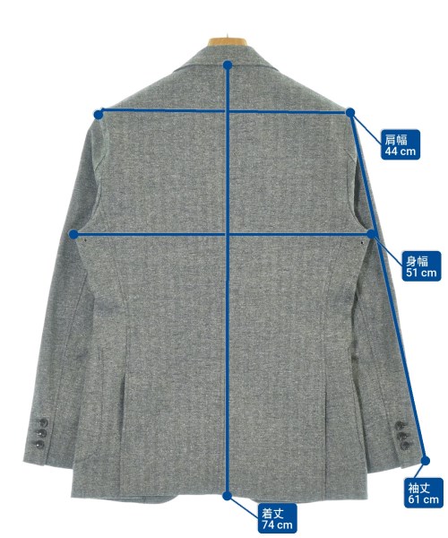 SOPHNET.（ソフネット）カジュアルジャケット グレー サイズ:M メンズ/2200663238019