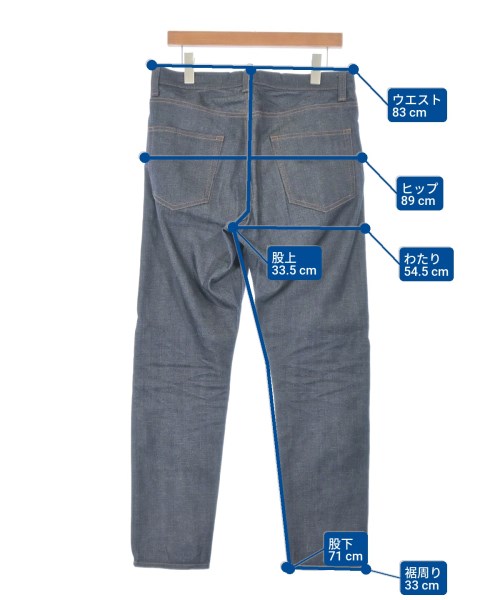 SOPHNET.（ソフネット）デニムパンツ 紺 サイズ:S メンズ/2200663238064