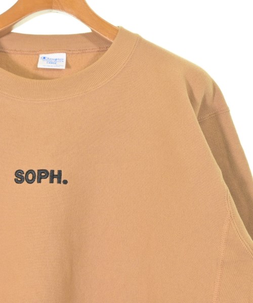 SOPHNET.（ソフネット）スウェット 茶 サイズ:L メンズ/2200661271162