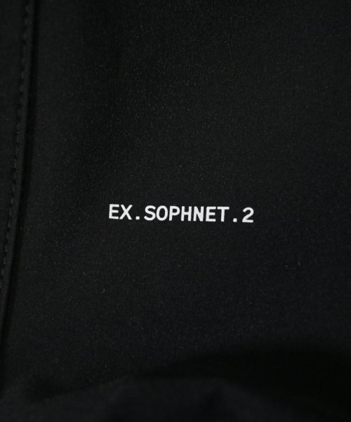 SOPHNET.（ソフネット）ステンカラーコート 黒 サイズ:2(M位) メンズ/2200665198038