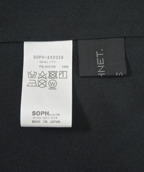 SOPHNET.（ソフネット）Tシャツ・カットソー 黒 サイズ:S メンズ/2200663216017