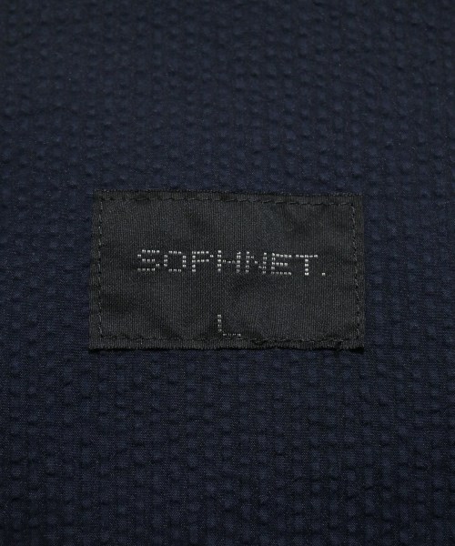 SOPHNET.（ソフネット）ジャケット 紺 サイズ:L メンズ/2200663917020