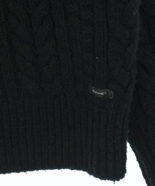 SOPHNET.（ソフネット）ニット・セーター 黒 サイズ:L メンズ/2200663917044
