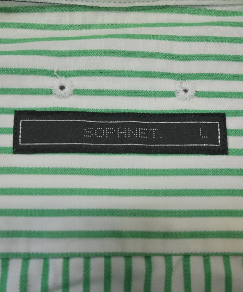 SOPHNET.（ソフネット）カジュアルシャツ 白 サイズ:L メンズ/2200663917051