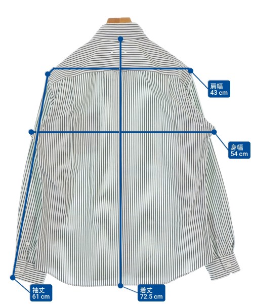 SOPHNET.（ソフネット）カジュアルシャツ 白 サイズ:L メンズ/2200663917051