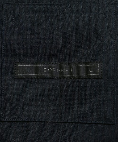 SOPHNET.（ソフネット）カジュアルシャツ 紺 サイズ:-(XL位) メンズ/2200663917068