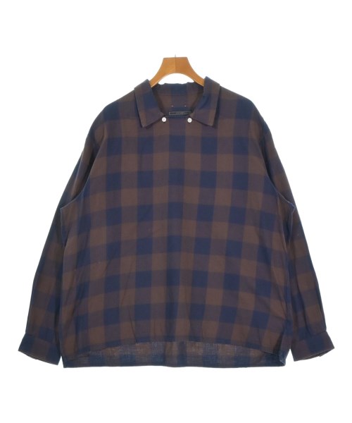 SOPHNET.(ソフネット)カジュアルシャツ 茶 サイズ:M/2200663917075