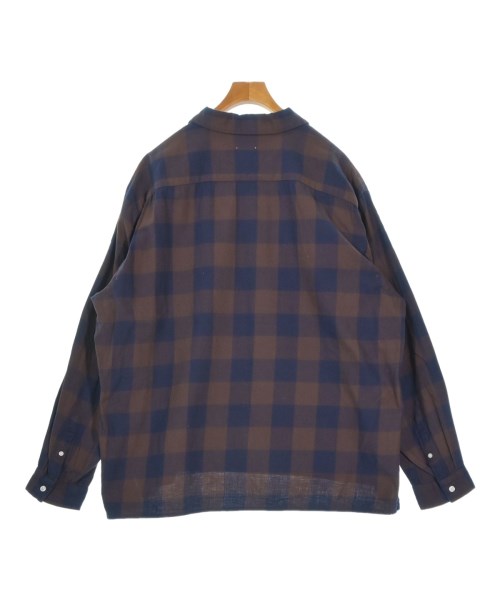 SOPHNET.（ソフネット）カジュアルシャツ 茶 サイズ:M メンズ/2200663917075