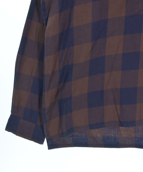 SOPHNET.（ソフネット）カジュアルシャツ 茶 サイズ:M メンズ/2200663917075