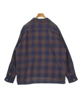 SOPHNET.（ソフネット）カジュアルシャツ 茶 サイズ:M メンズ/2200663917075