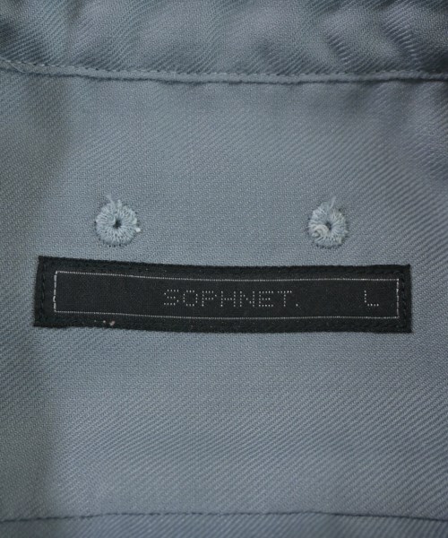 SOPHNET.（ソフネット）カジュアルシャツ 青 サイズ:L メンズ/2200663917082