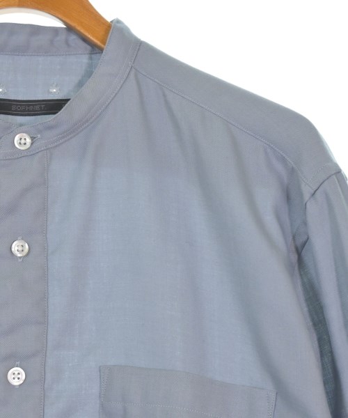 SOPHNET.（ソフネット）カジュアルシャツ 青 サイズ:L メンズ/2200663917082
