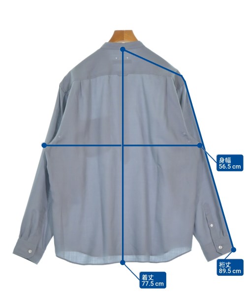 SOPHNET.（ソフネット）カジュアルシャツ 青 サイズ:L メンズ/2200663917082