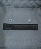 SOPHNET.（ソフネット）カジュアルシャツ 青 サイズ:L メンズ/2200663917082